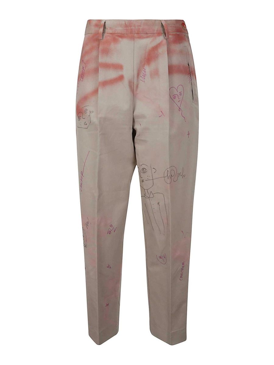 Simon Cracker Pantalons Décontractés - Bleu