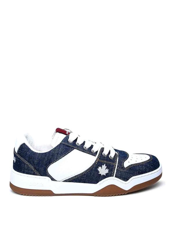 Dsquared2 Baskets - Bleu