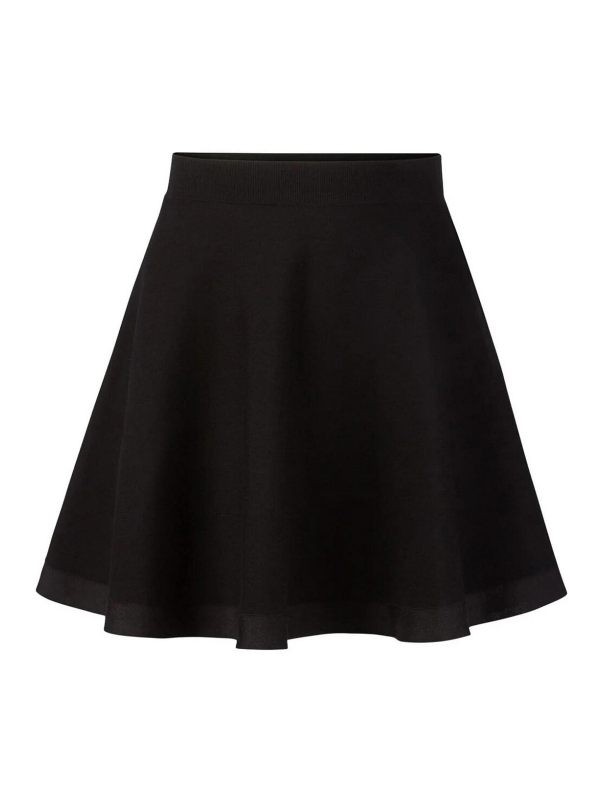 Nina Ricci Jupe Midi - Noir