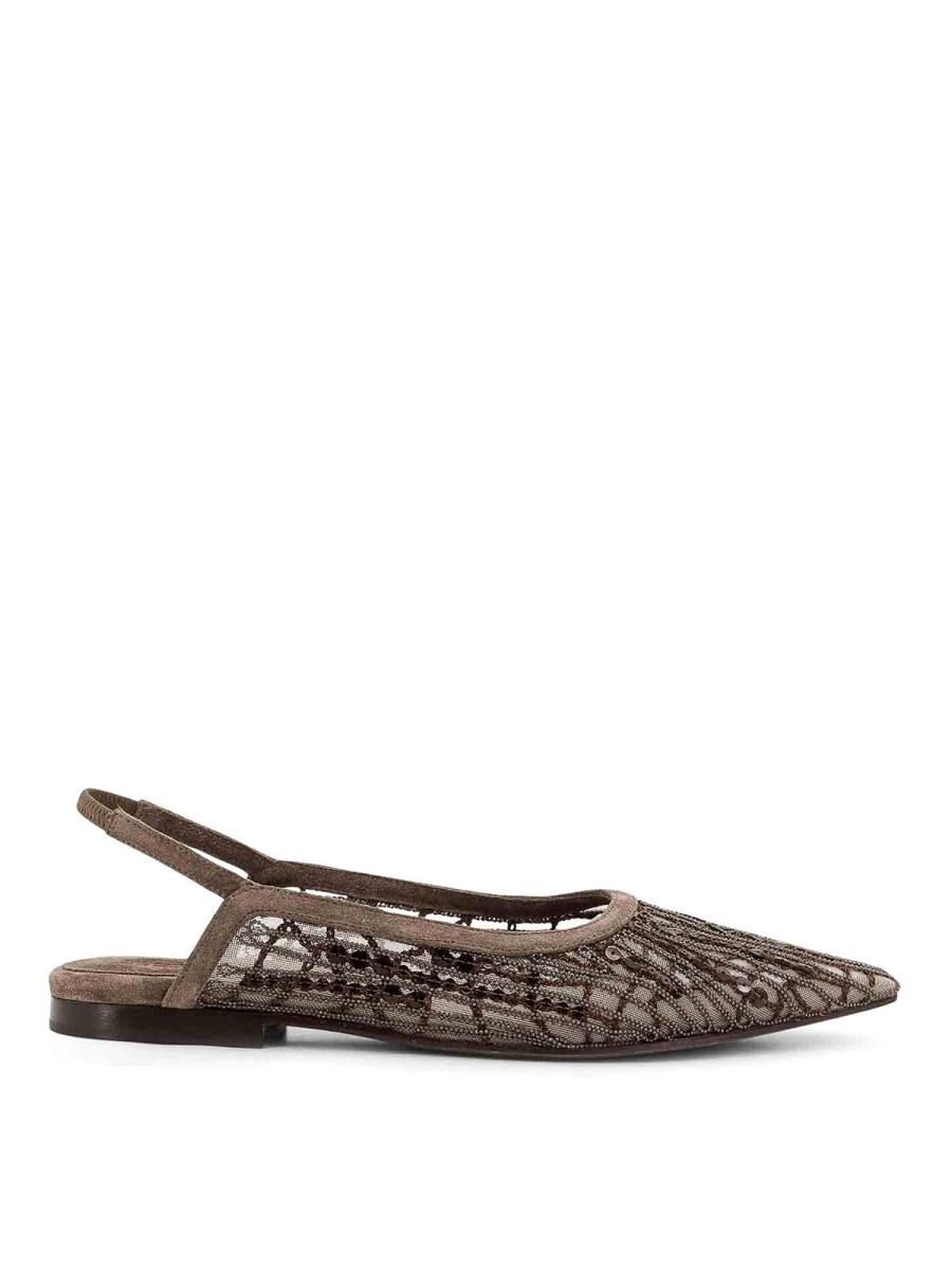 Brunello Cucinelli Ballerines - Marron