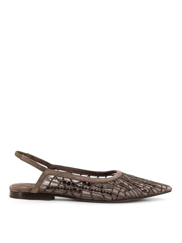 Brunello Cucinelli Ballerines - Marron