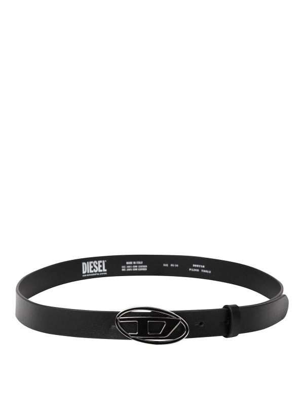 Diesel Ceinture - Noir