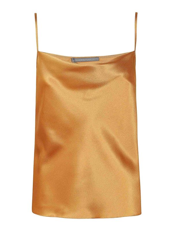 Alberta Ferretti Top - Beige