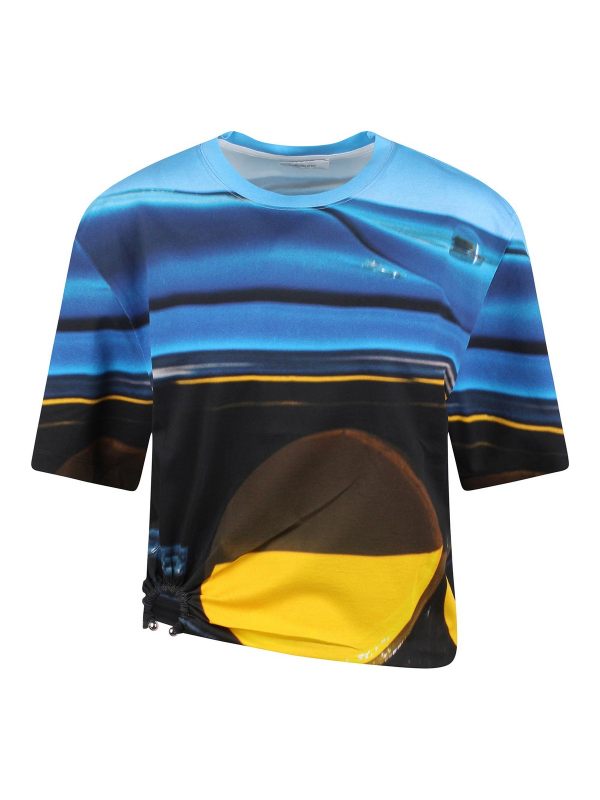 Rabanne T-Shirt - Multicolore