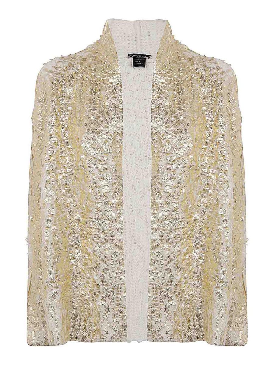 Avant Toi Cardigan - Blanc