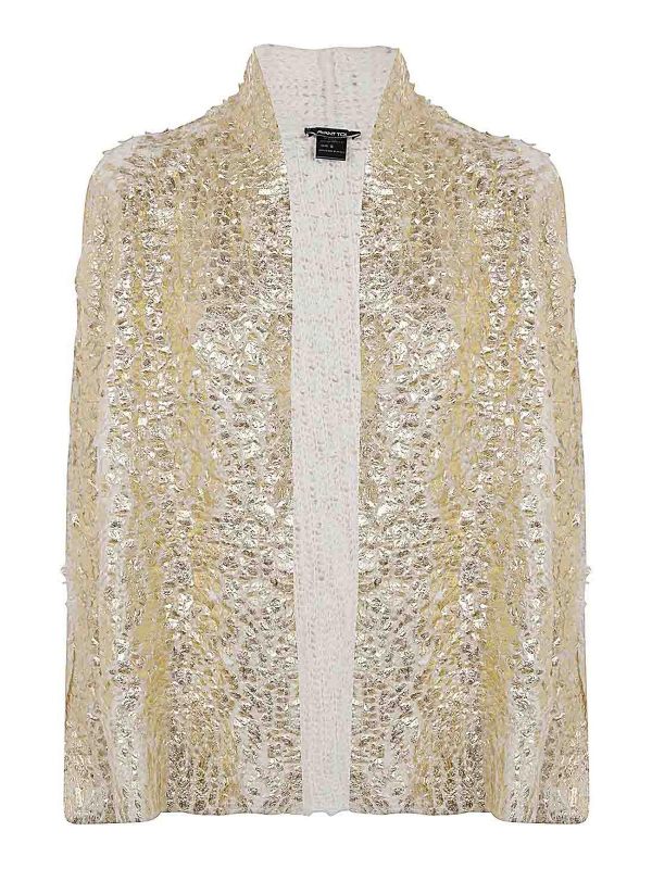 Avant Toi Cardigan - Blanc