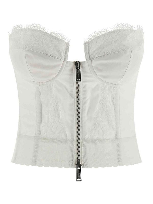 Dsquared2 Top - Blanc