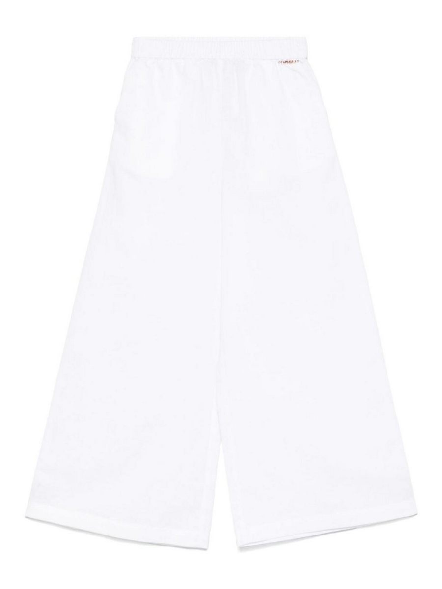 Twinset Pantalons Décontractés - Blanc
