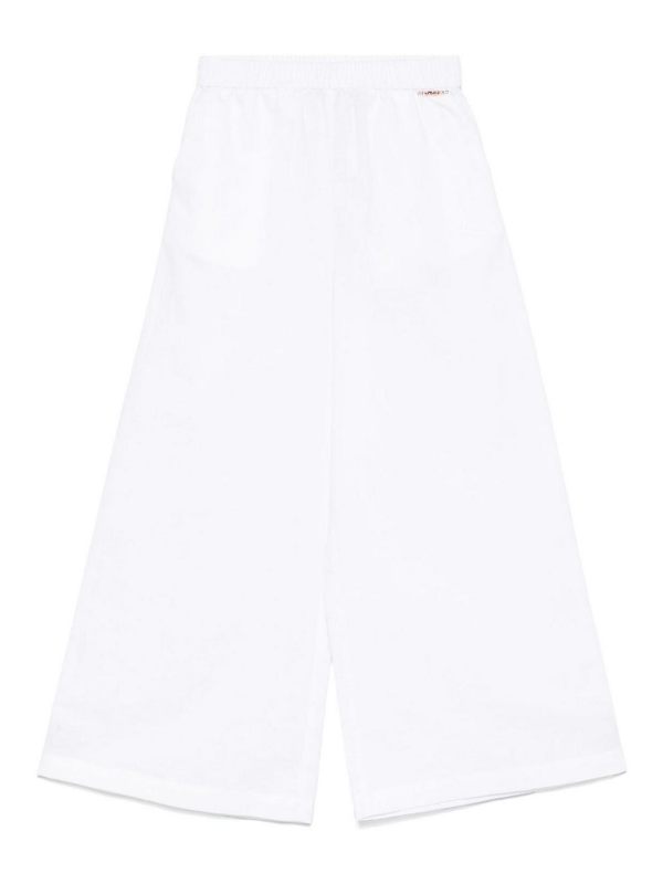 Twinset Pantalons Décontractés - Blanc