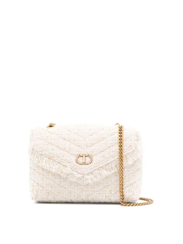 Twinset Sac Porté Épaule - Beig