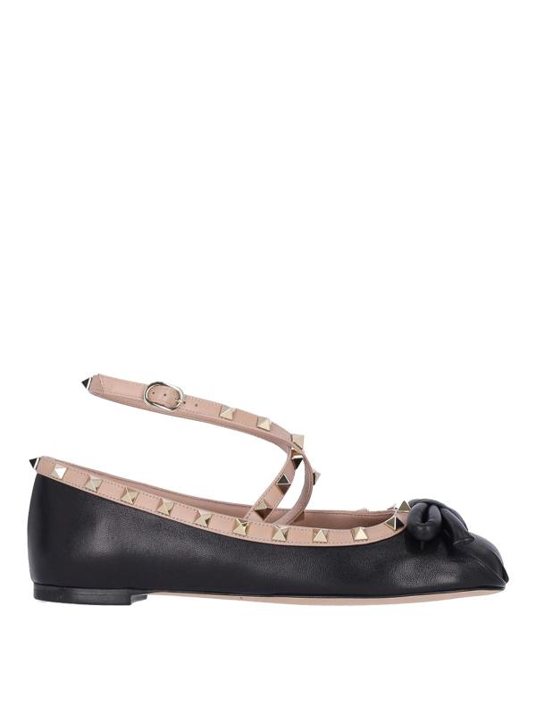 Valentino Garavani Ballerines - Noir