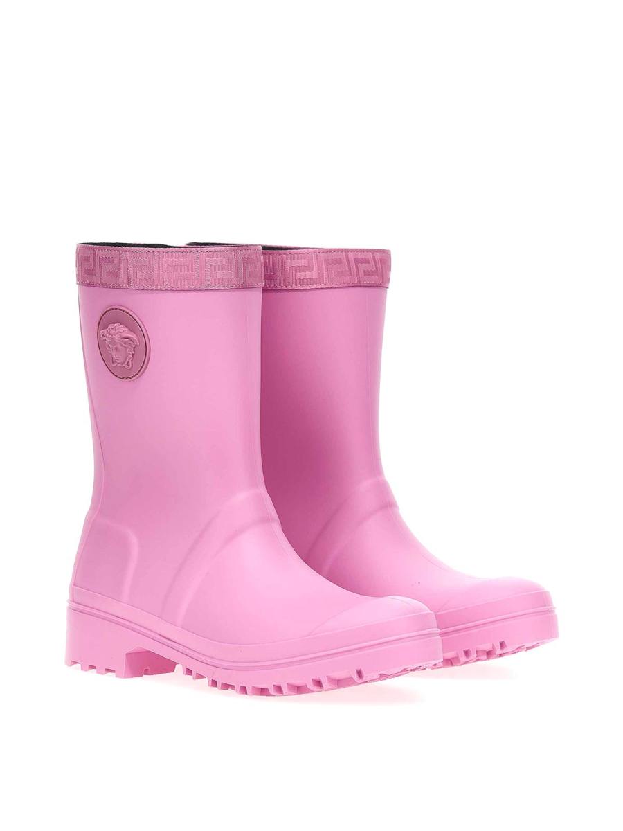 Versace Young Bottes - Greca