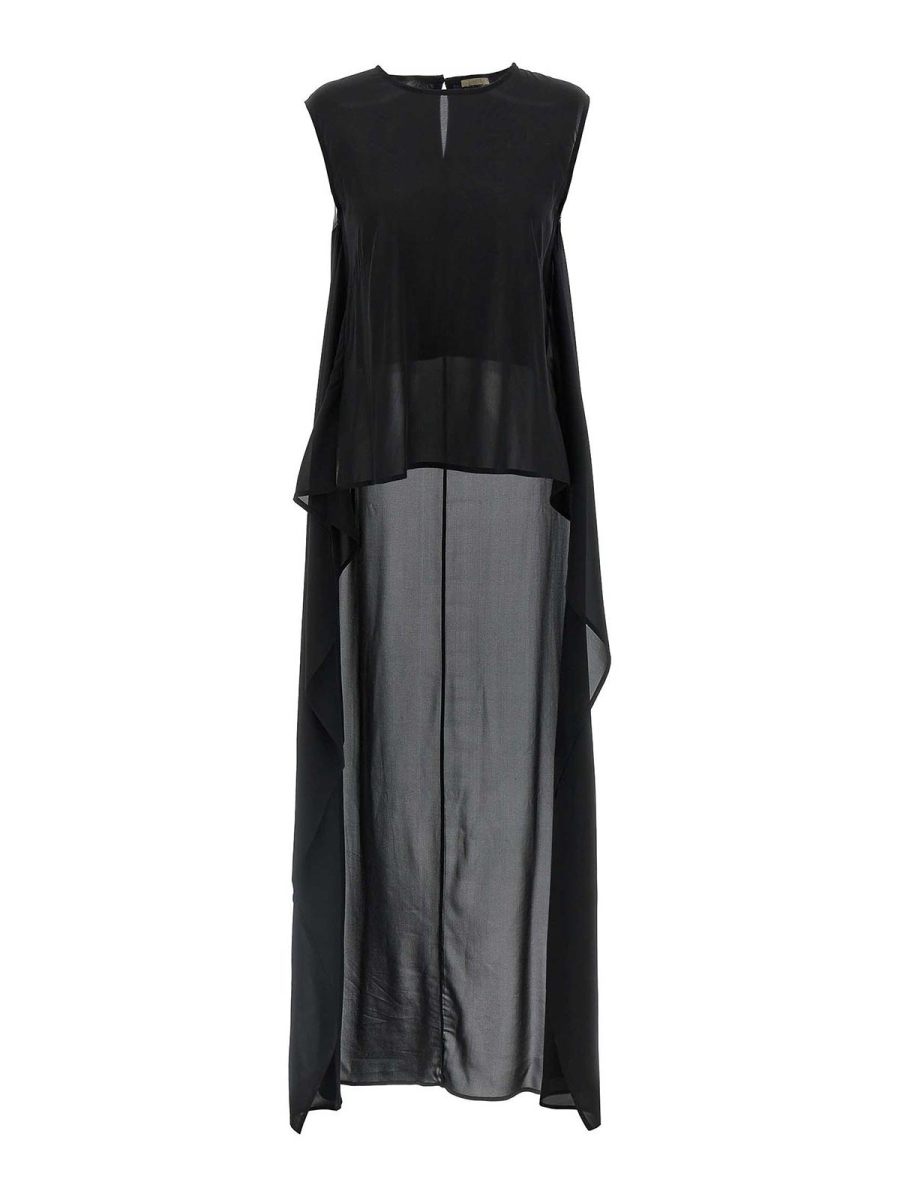 Di. La3 Pari' Top - Noir