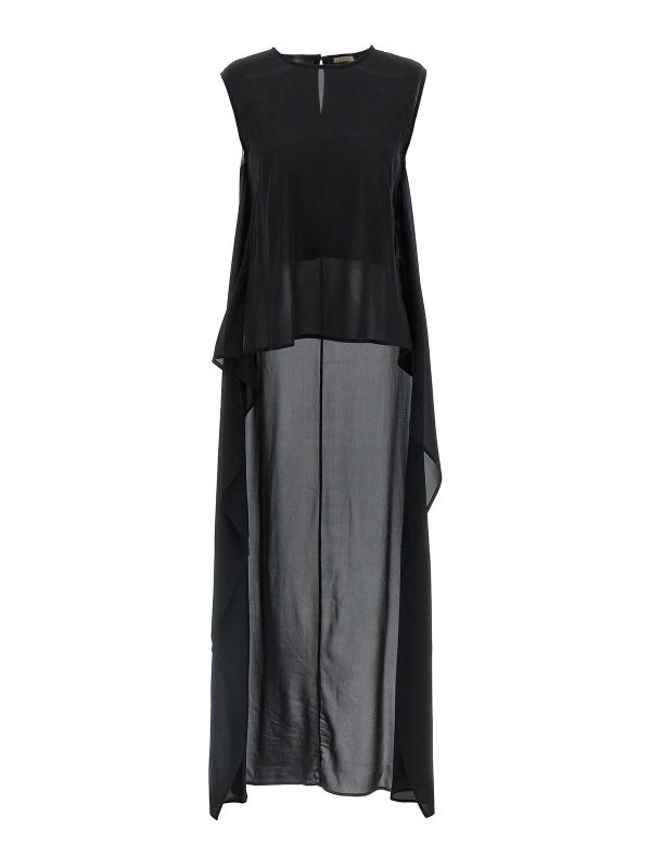 Di. La3 Pari' Top - Noir
