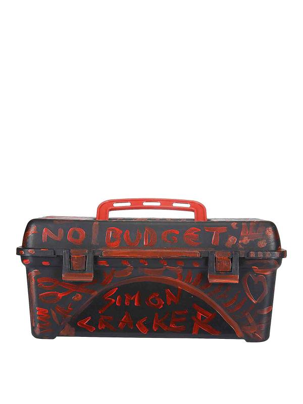 Simon Cracker Sac Cabas - Noir