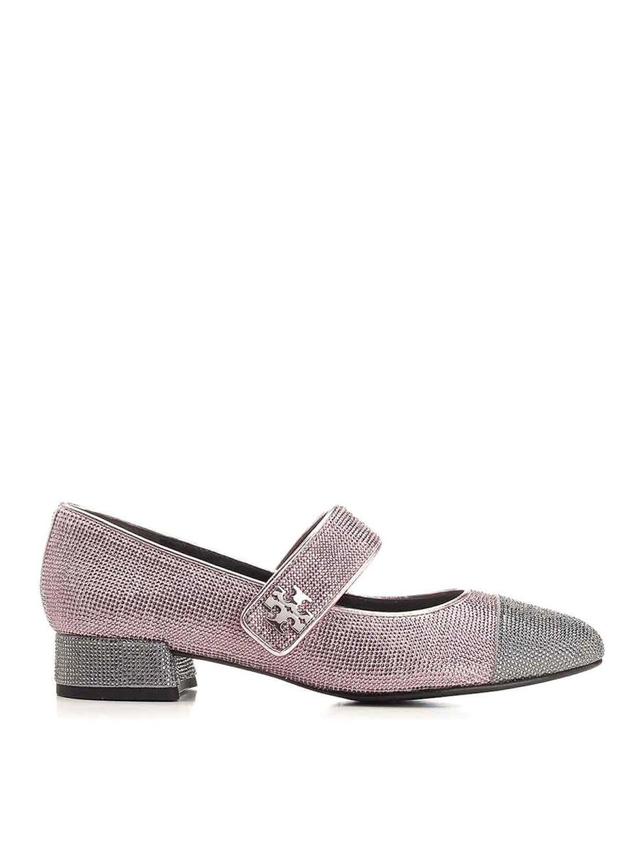 Tory Burch Chaussures À Talon - Gris