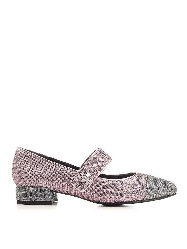 Tory Burch Chaussures À Talon - Gris