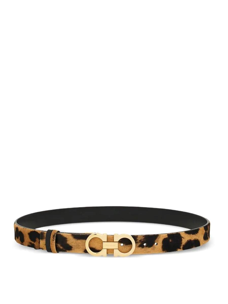 Salvatore Ferragamo Ceinture - Noir
