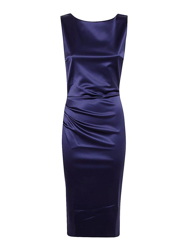 Chiara Boni La Petite Robe Robe De Soirée - Bleu