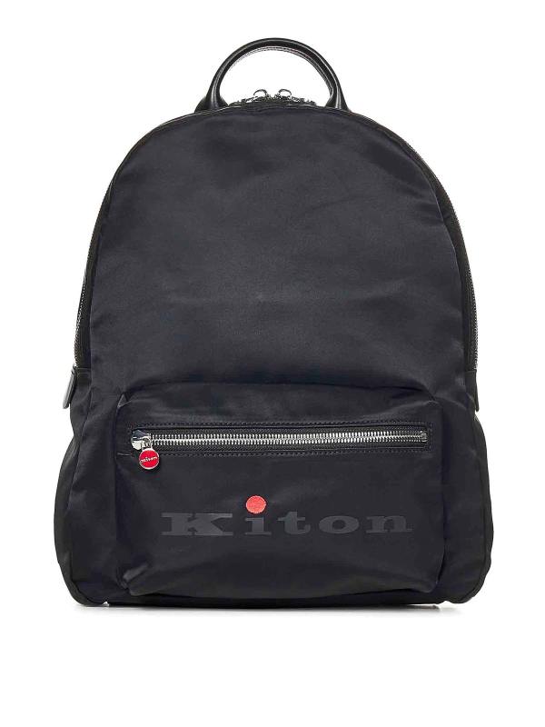 Kiton Sac À Dos - Noir