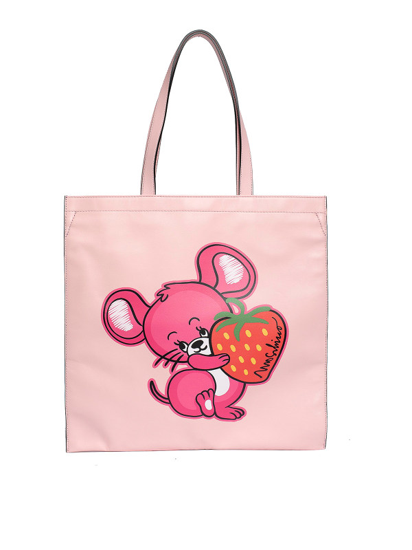 Moschino Sac Cabas - Illustrated Animal