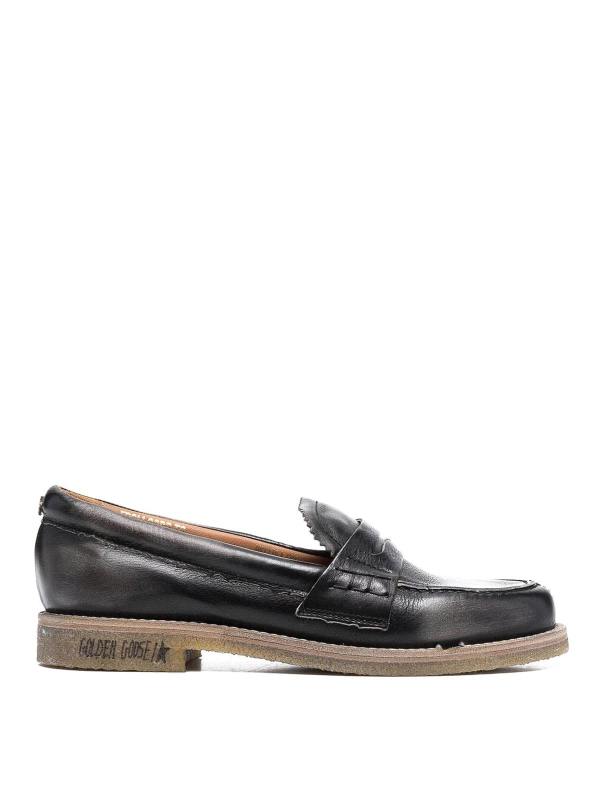 Golden Goose Mocassins - Noir