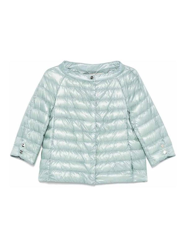Herno Veste Casual - Bleu Clair