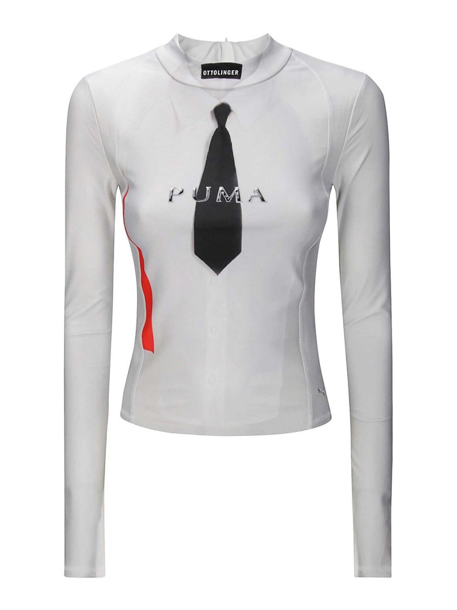 Ottolinger x Puma T-Shirt - Blanc