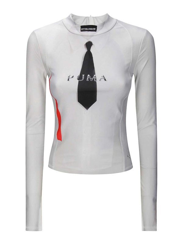 Ottolinger x Puma T-Shirt - Blanc