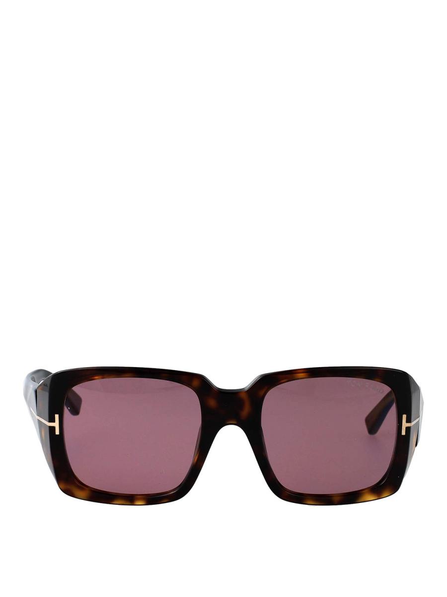 Tom Ford Lunettes De Soleil - Marron