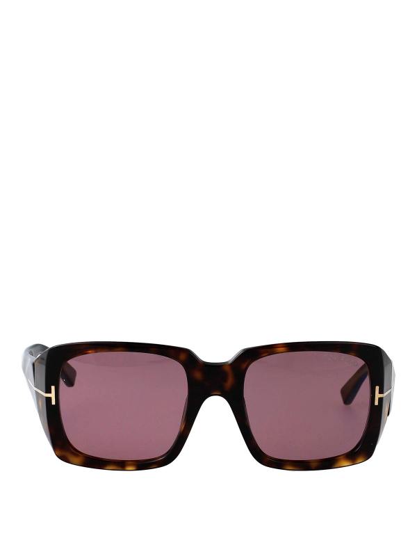Tom Ford Lunettes De Soleil - Marron
