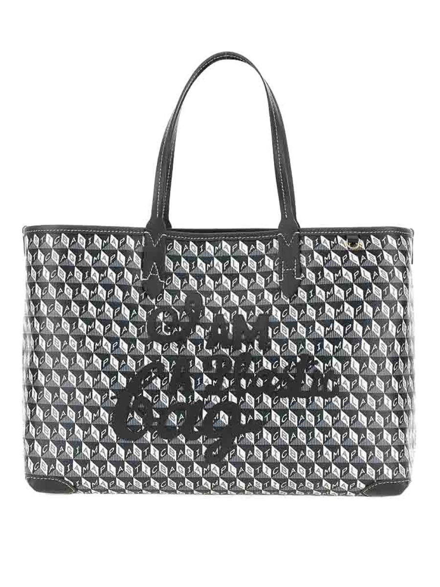 Anya Hindmarch Sac Cabas - Noir