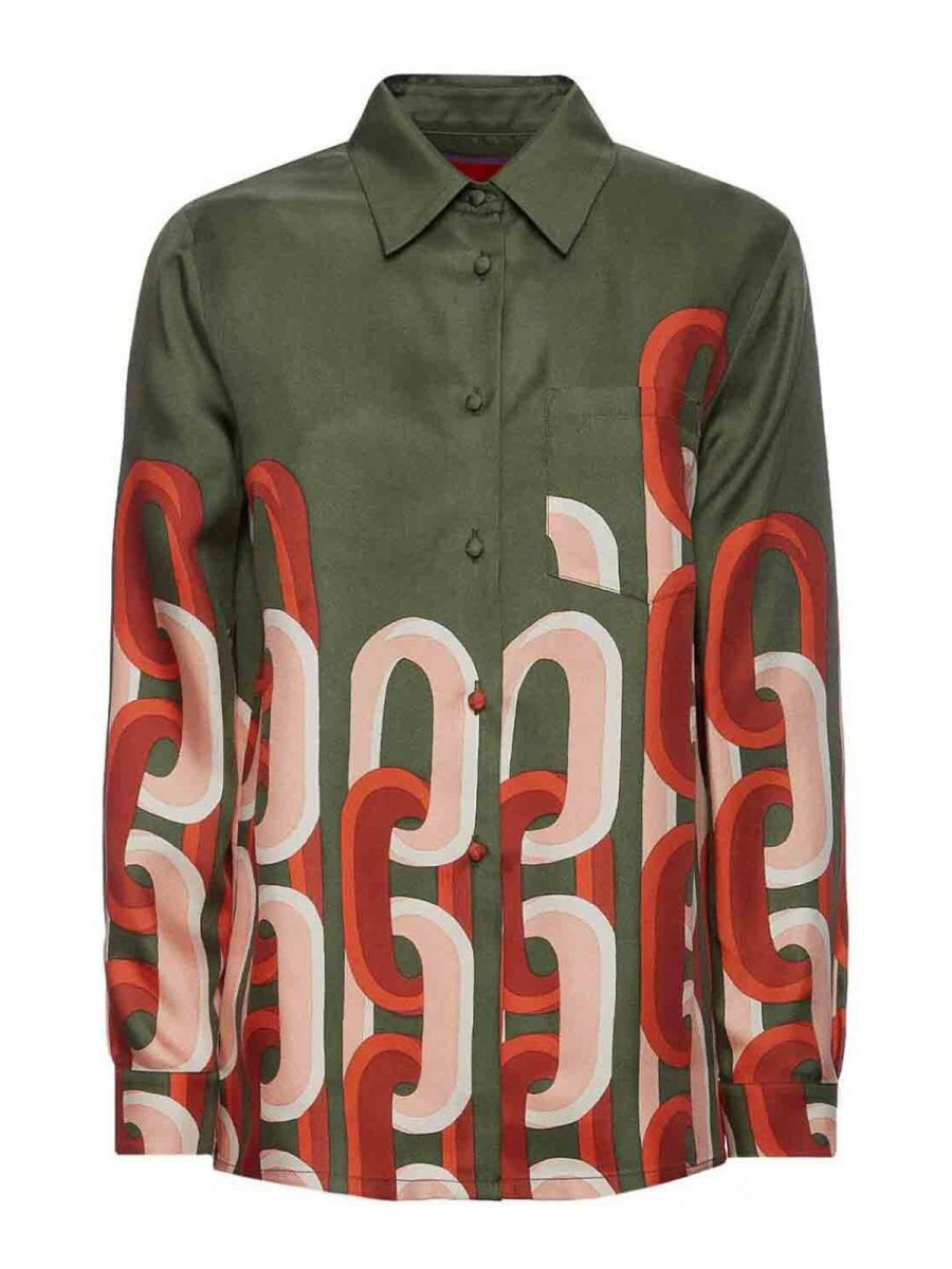 La DoubleJ Chemise - Vert