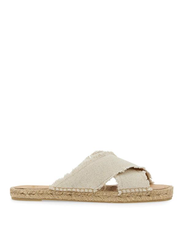 Castaner Sandales - Blanc