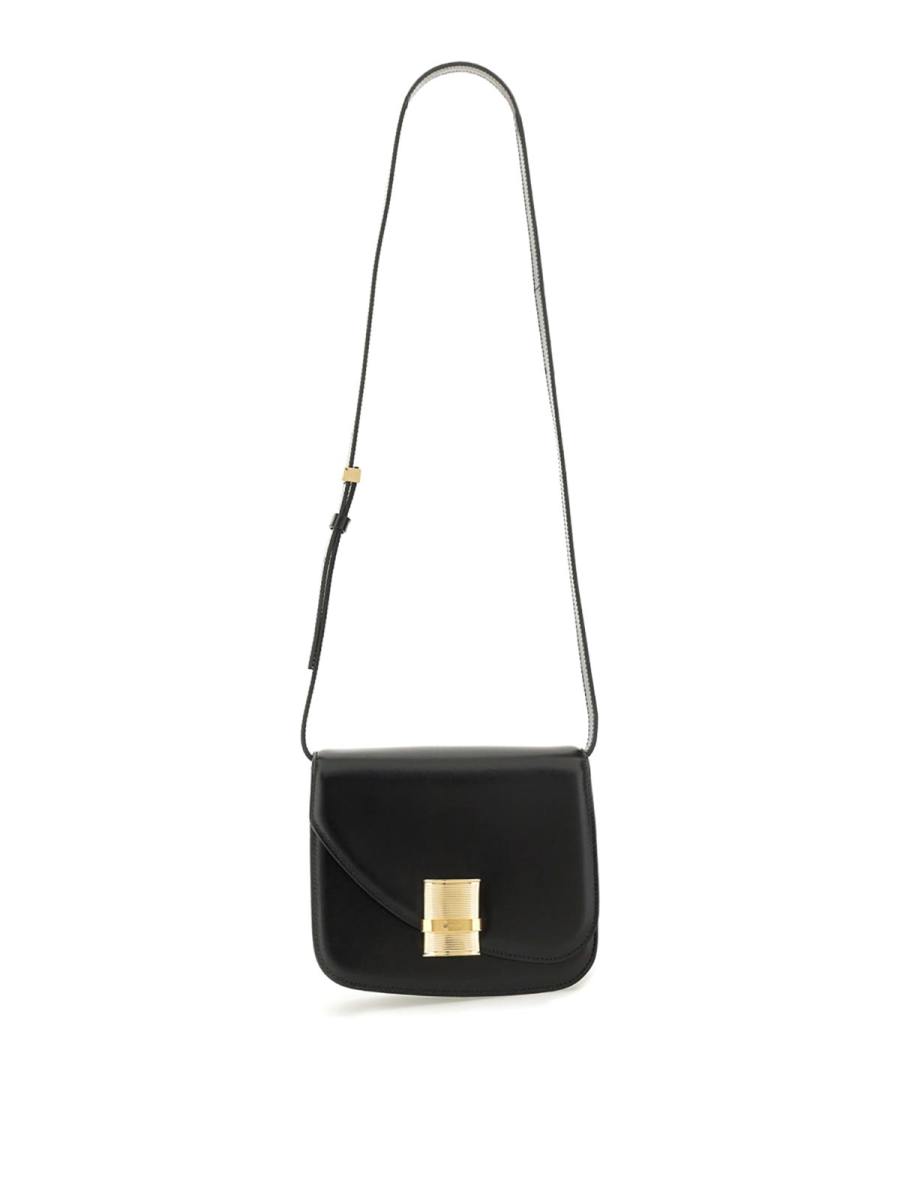 Ferragamo Sac Porté Épaule - Noir