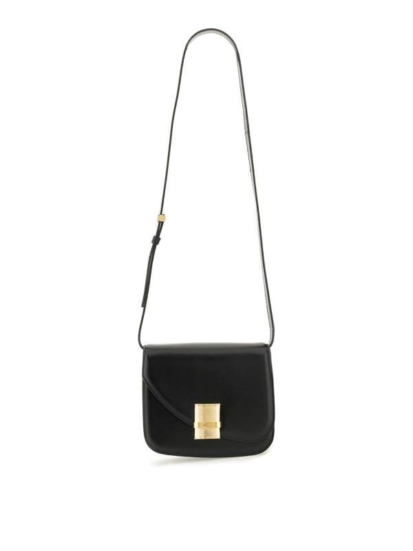 Ferragamo Sac Porté Épaule - Noir