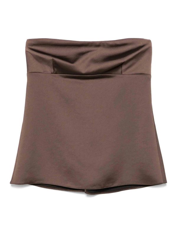 Patrizia Pepe Chemise - Marron