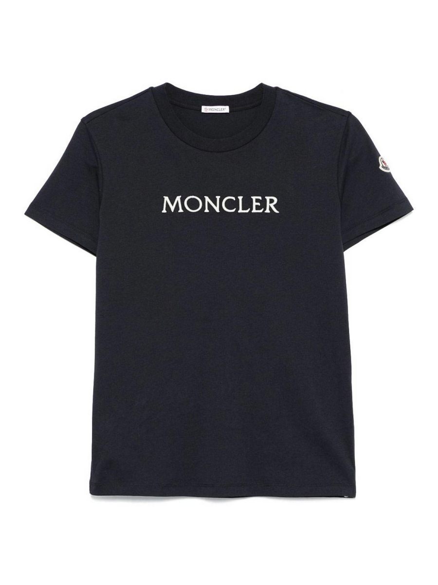 Moncler T-Shirt - Bleu