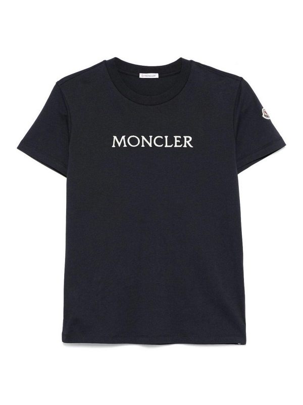 Moncler T-Shirt - Bleu