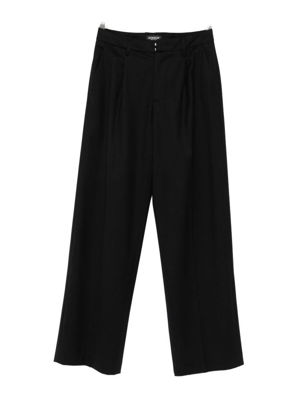 Dondup Pantalons Décontractés - Noir
