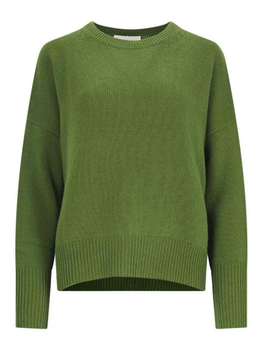 Lisa Yang Pull Col Bateau - Vert