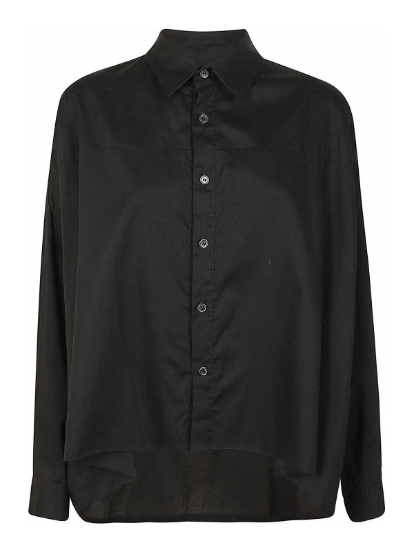 Yohji Yamamoto Chemise - Noir