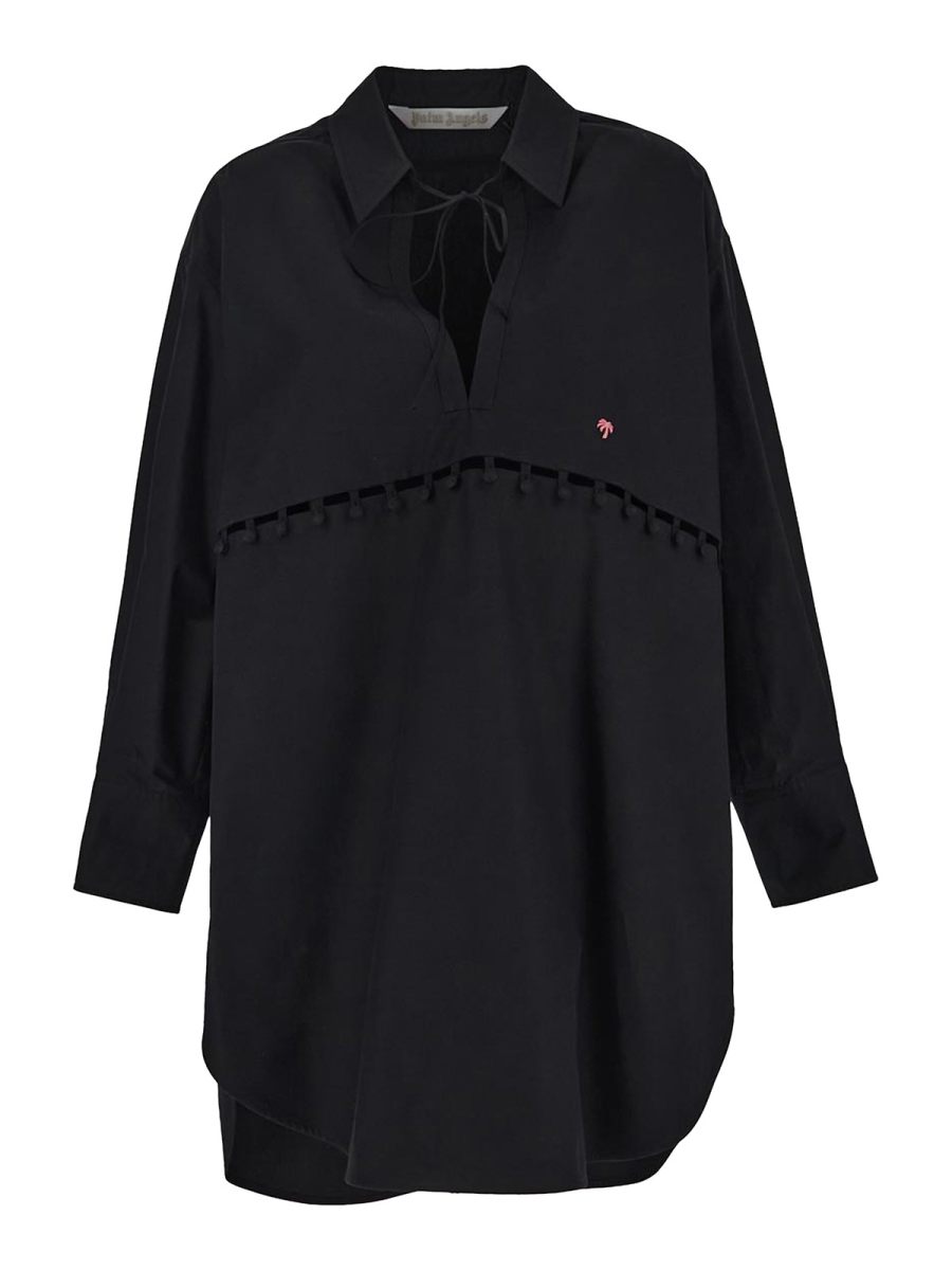 Palm Angels Chemise - Noir
