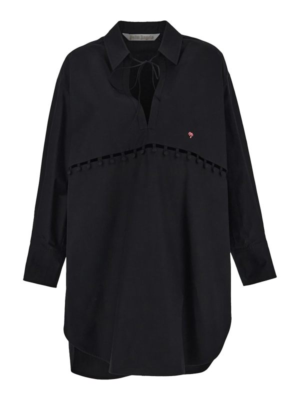 Palm Angels Chemise - Noir