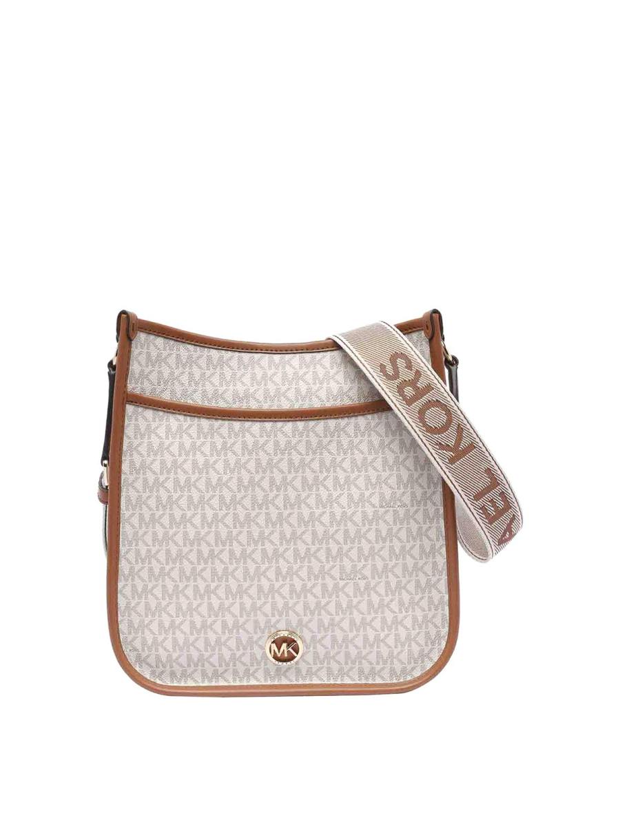 Michael Michael Kors Sac Porté Épaule - Beig