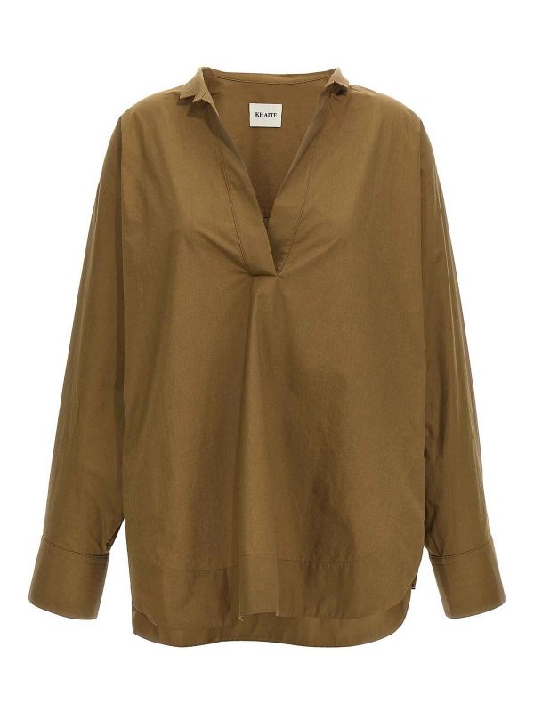 Khaite Blouse - Marron
