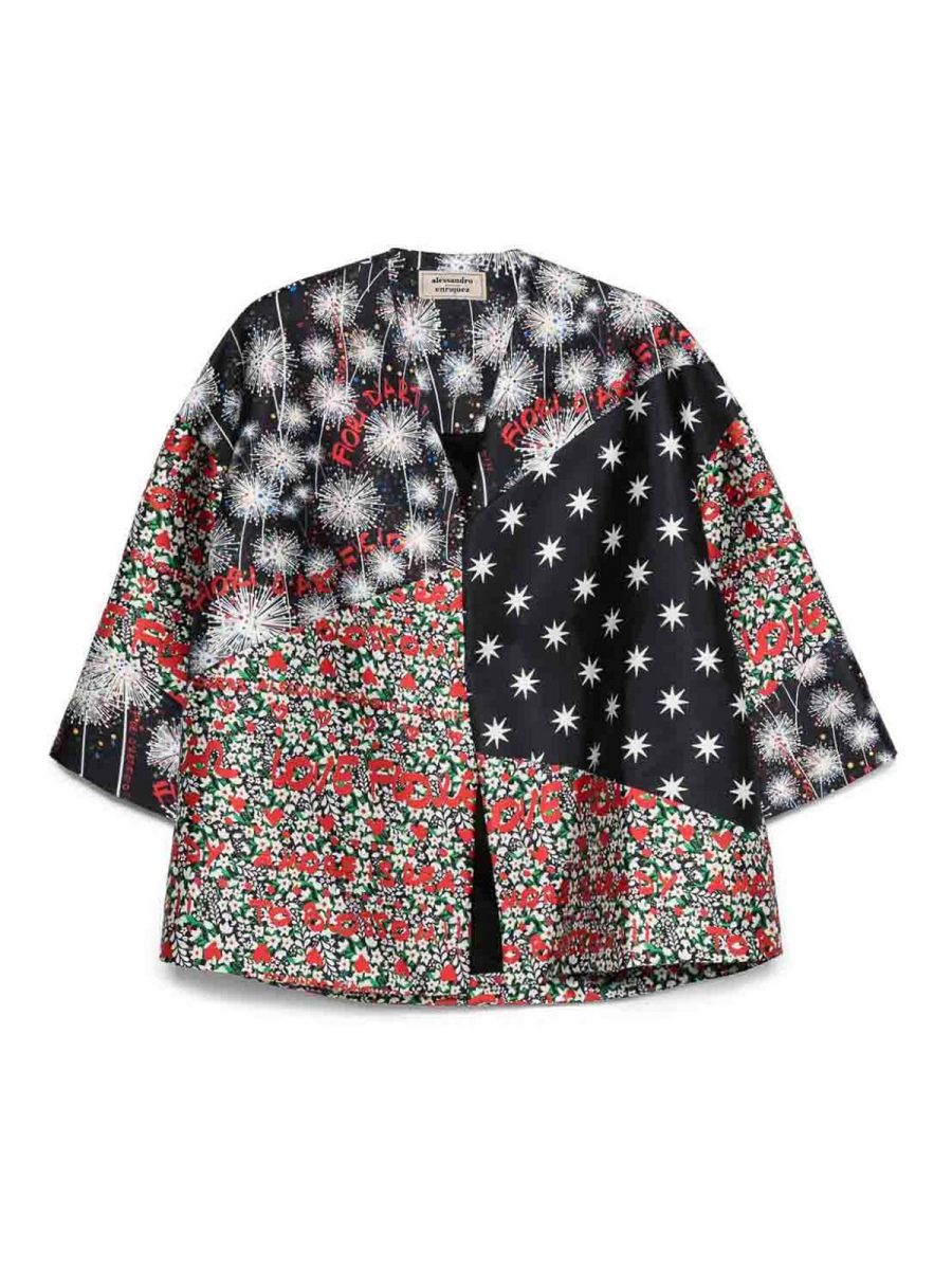Alessandro Enriquez Veste Casual - Multicolore