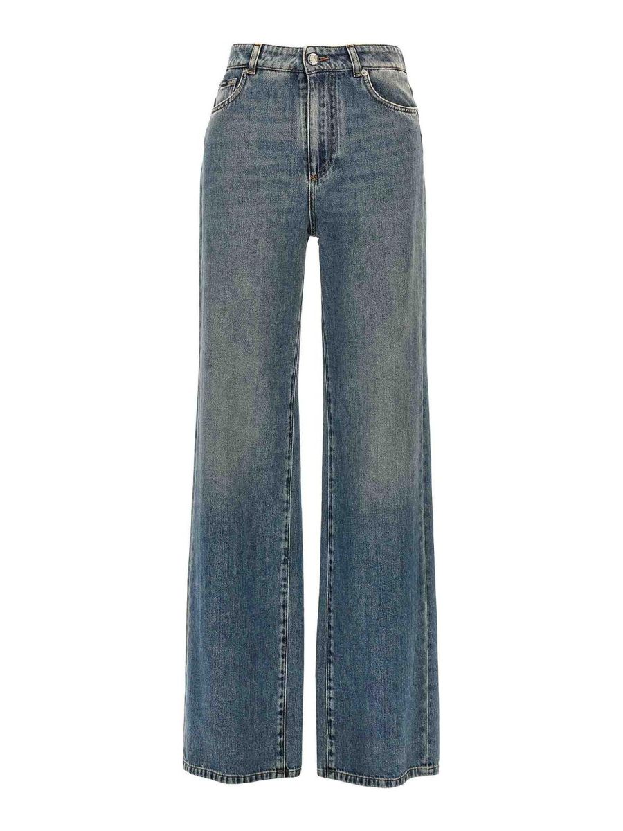 Dolce & Gabbana Jean Bootcut - Bleu Clair