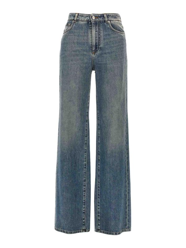 Dolce & Gabbana Jean Bootcut - Bleu Clair