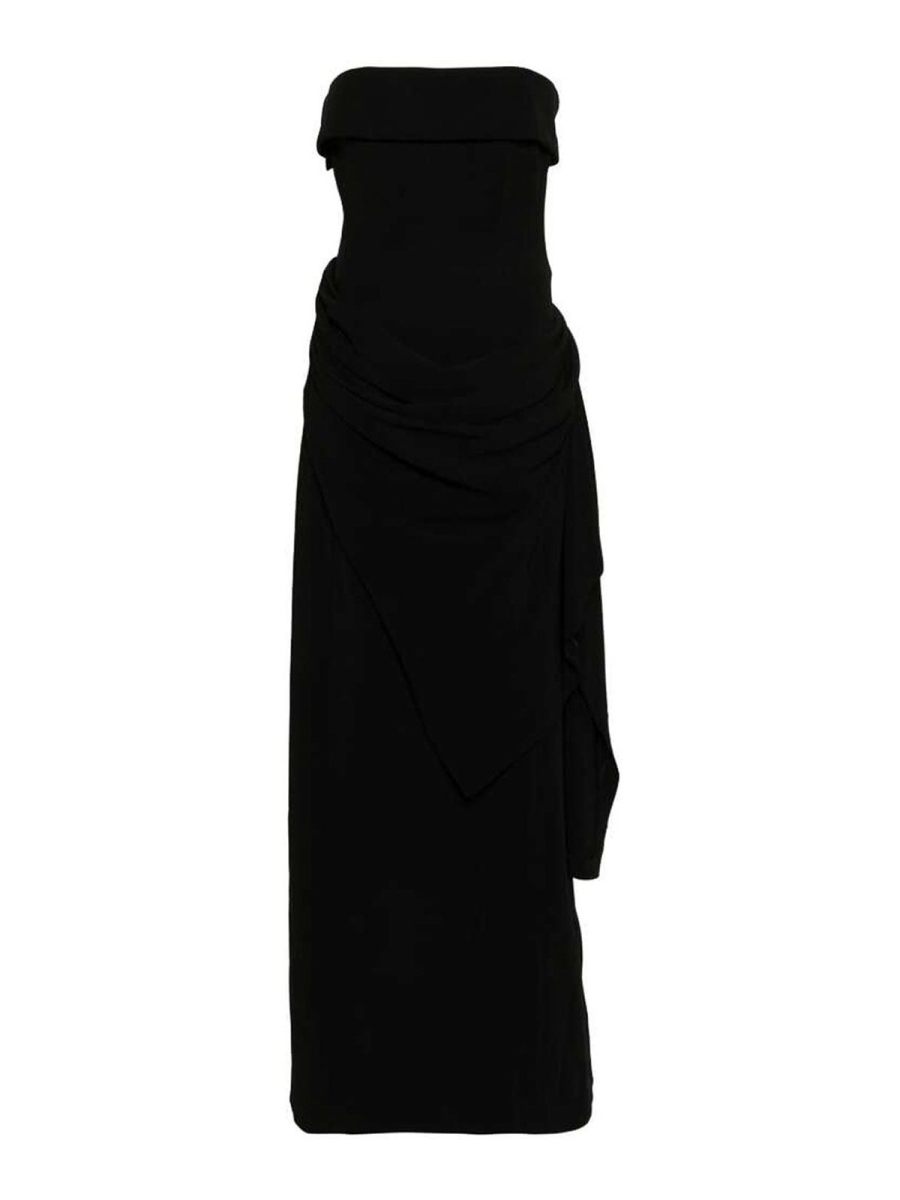 Dsquared2 Robe Au Genou - Noir